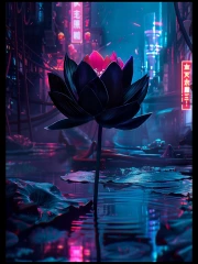 Cyberpunk Black Lotus